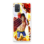 Luffy Gear 4 King Kong Gun Galaxy A51 / A71 Case