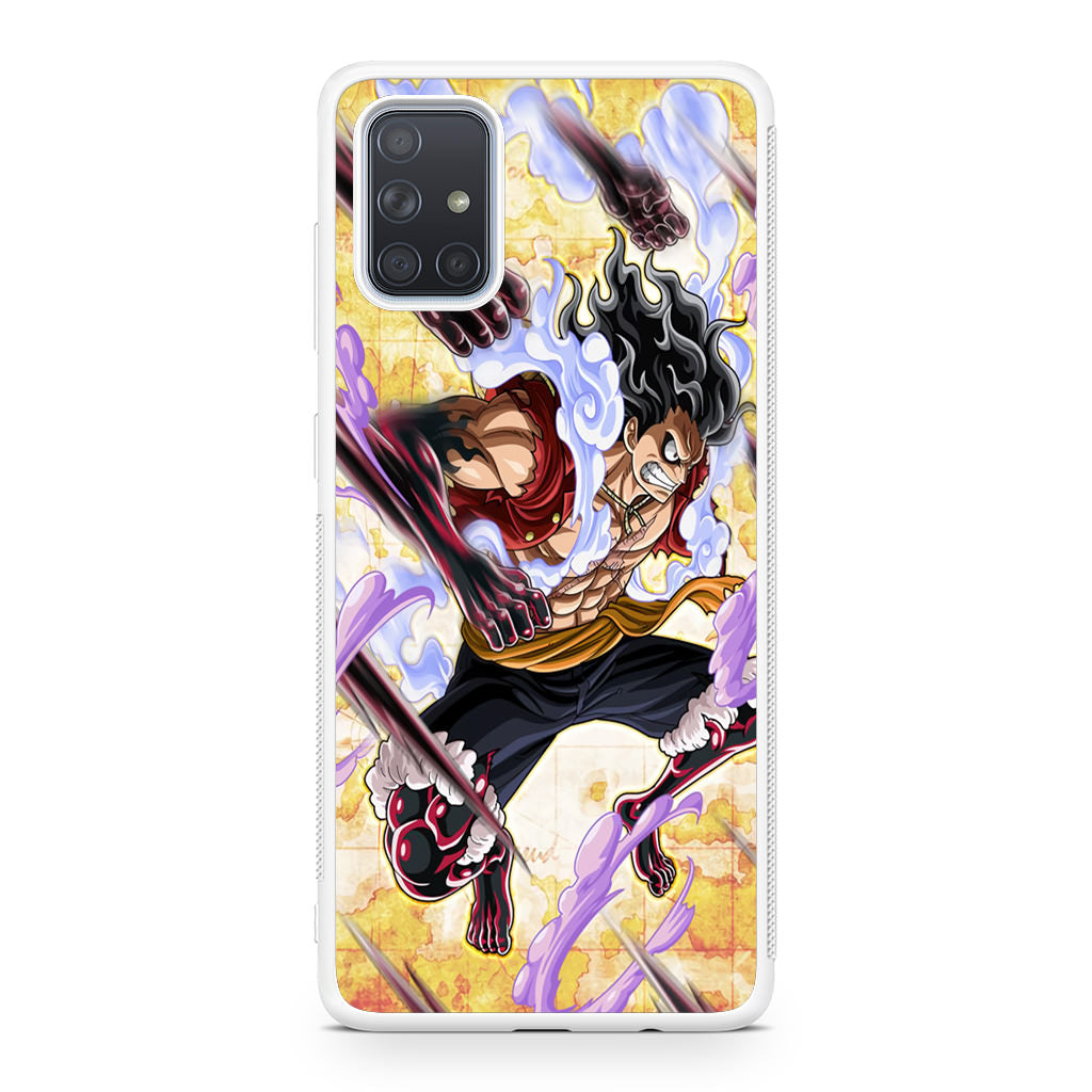 Luffy Gomu Gomu No Black Mamba Galaxy A51 / A71 Case