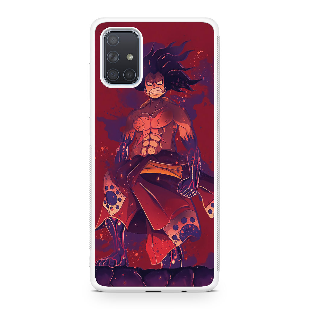 Luffy Snake Man Art Galaxy A51 / A71 Case