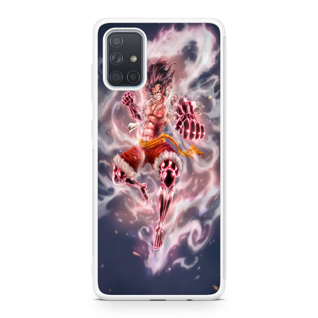 Luffy Snake Man Aura Galaxy A51 / A71 Case