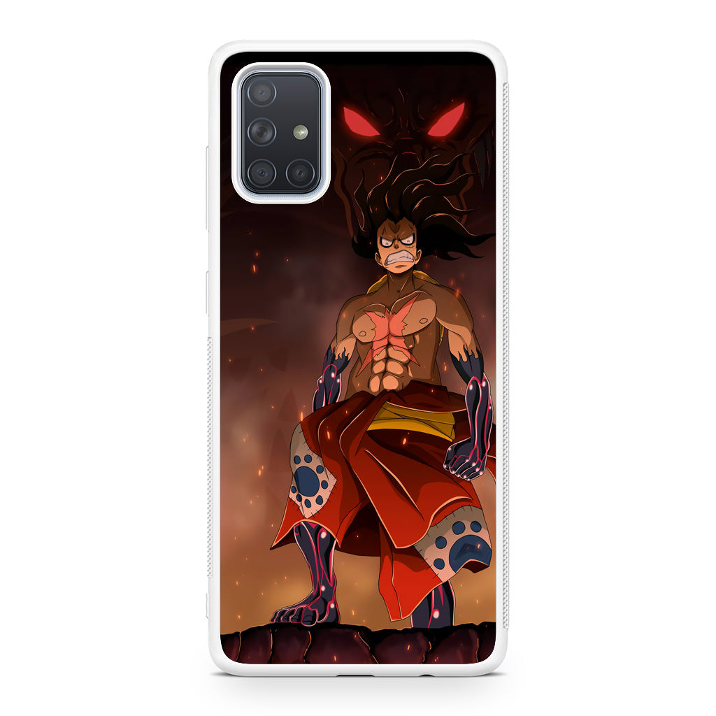 Luffy Snake Man Form Galaxy A51 / A71 Case