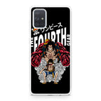 Luffy The Fourth Gear Black Galaxy A51 / A71 Case
