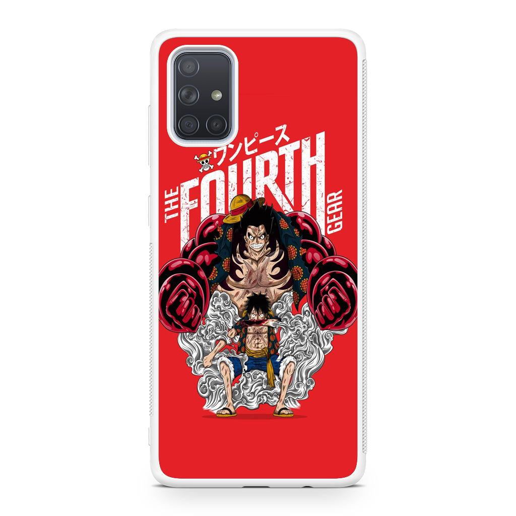 Luffy The Fourth Gear Red Galaxy A51 / A71 Case