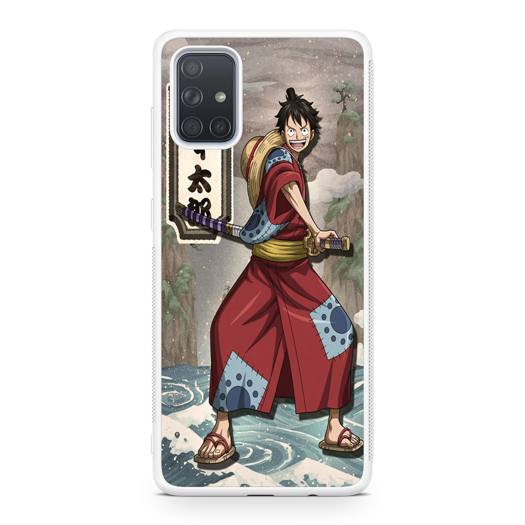 Luffytaro Galaxy A51 / A71 Case