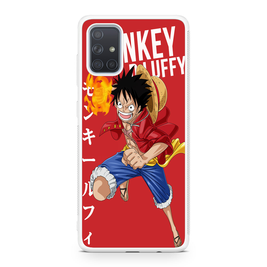 Monkey D Luffy Galaxy A51 / A71 Case