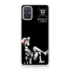 Monkey D Luffy Black And White Galaxy A51 / A71 Case