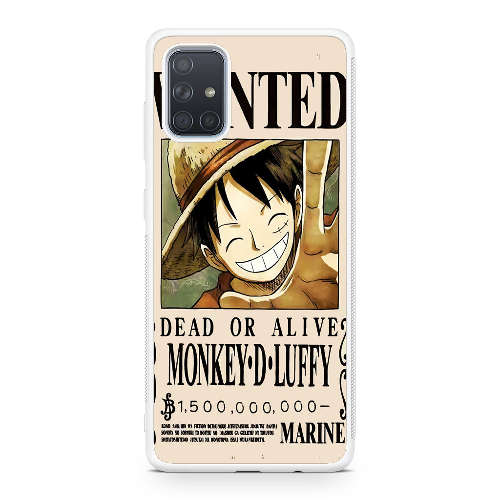 Monkey D Luffy Bounty Galaxy A51 / A71 Case