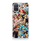 Monkey D Luffy Collections Galaxy A51 / A71 Case