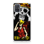 Monkey D Luffy Paint Art Galaxy A51 / A71 Case