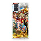 Mugiwara Crew One Piece Galaxy A51 / A71 Case