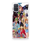 Mugiwara Crew Wano Galaxy A51 / A71 Case