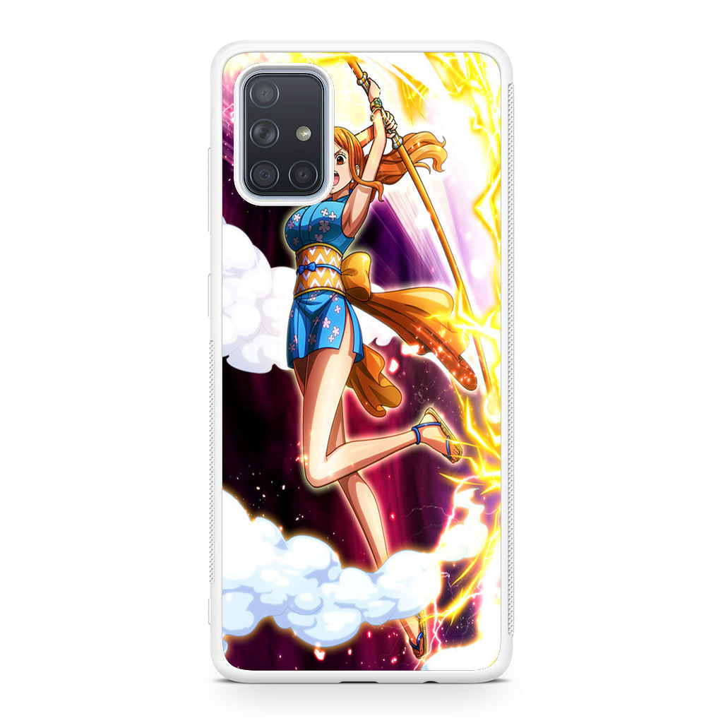 Nami Ninpo Raitei Galaxy A51 / A71 Case