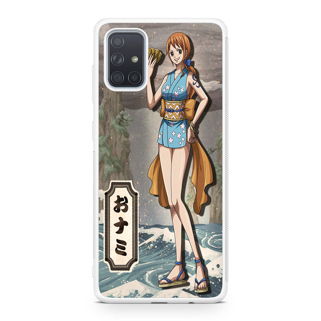 O-Nami Galaxy A51 / A71 Case