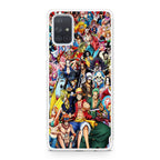 One Piece Characters In New World Galaxy A51 / A71 Case
