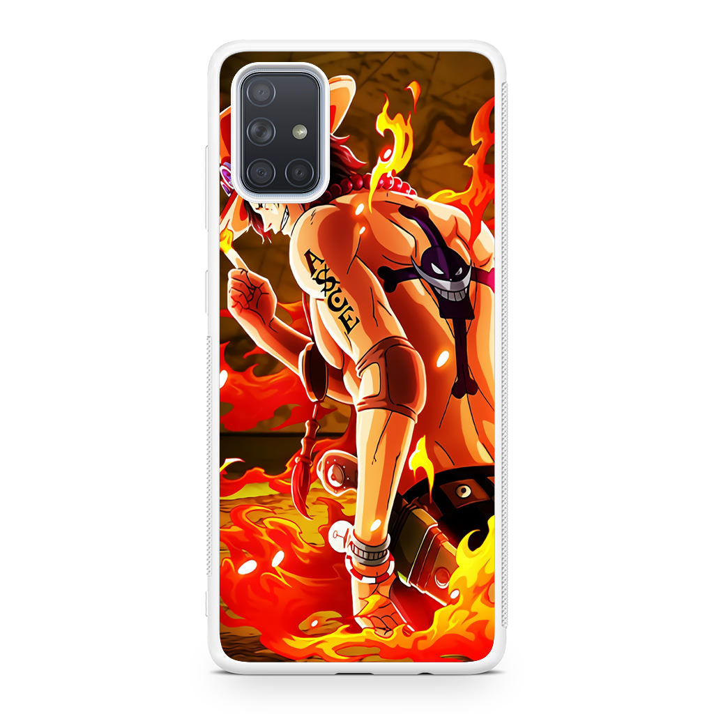 Portgas D Ace Galaxy A51 / A71 Case