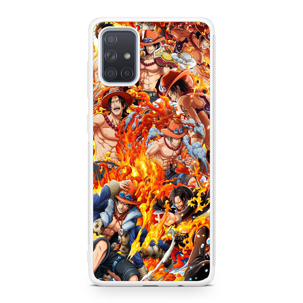 Portgas D Ace Collections Galaxy A51 / A71 Case