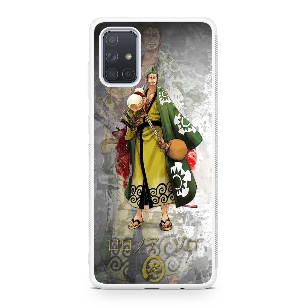 Roronoa Zoro Arc Wano Galaxy A51 / A71 Case