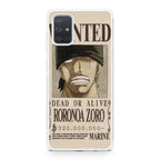 Roronoa Zoro Bounty Galaxy A51 / A71 Case
