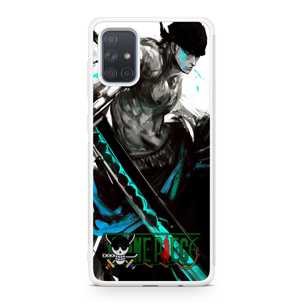 Roronoa Zoro One Piece Galaxy A51 / A71 Case