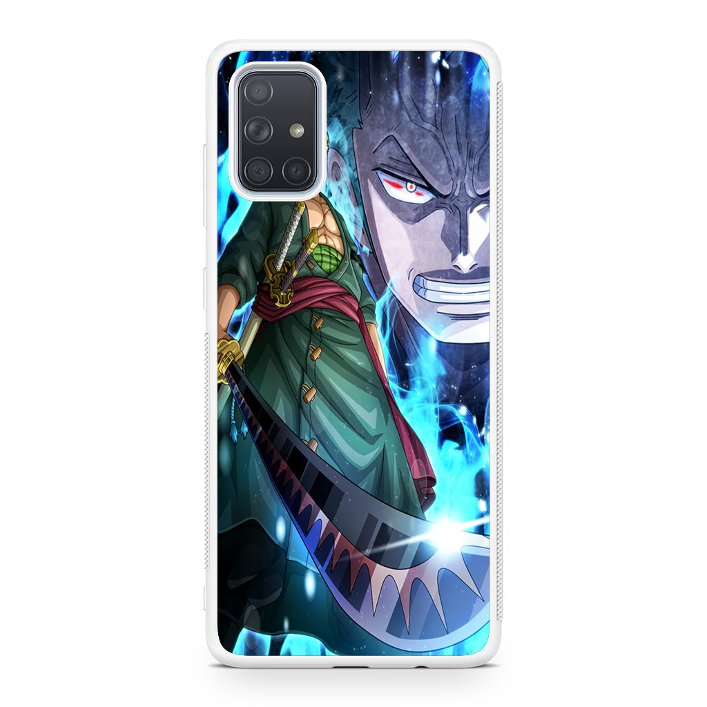 Roronoa Zoro Shusui Sword Galaxy A51 / A71 Case