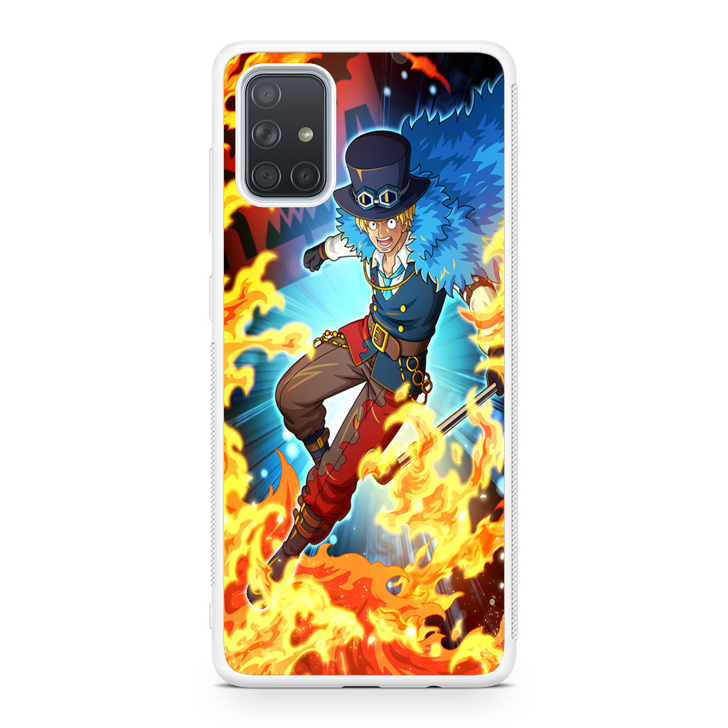 Sabo Fire Fruit Power Galaxy A51 / A71 Case