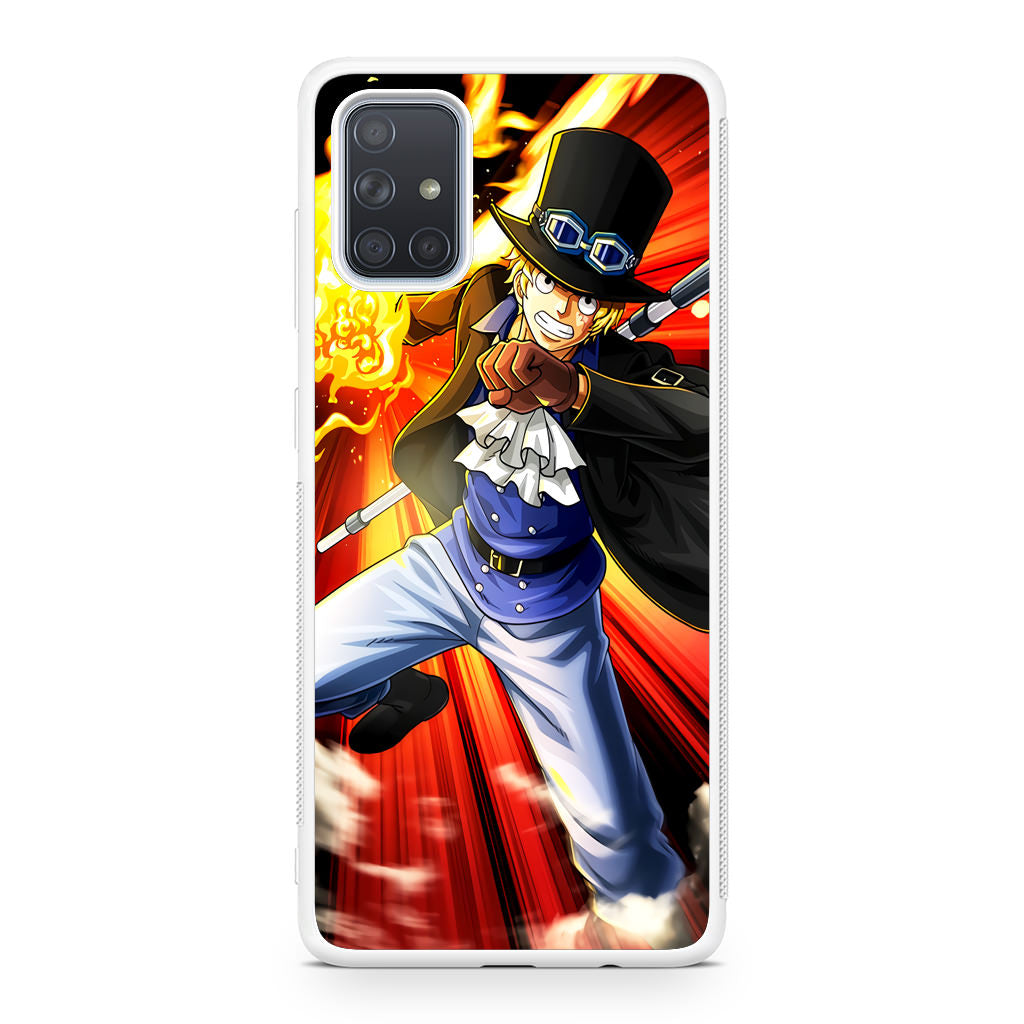 Sabo Hiken Dragon Claw Galaxy A51 / A71 Case