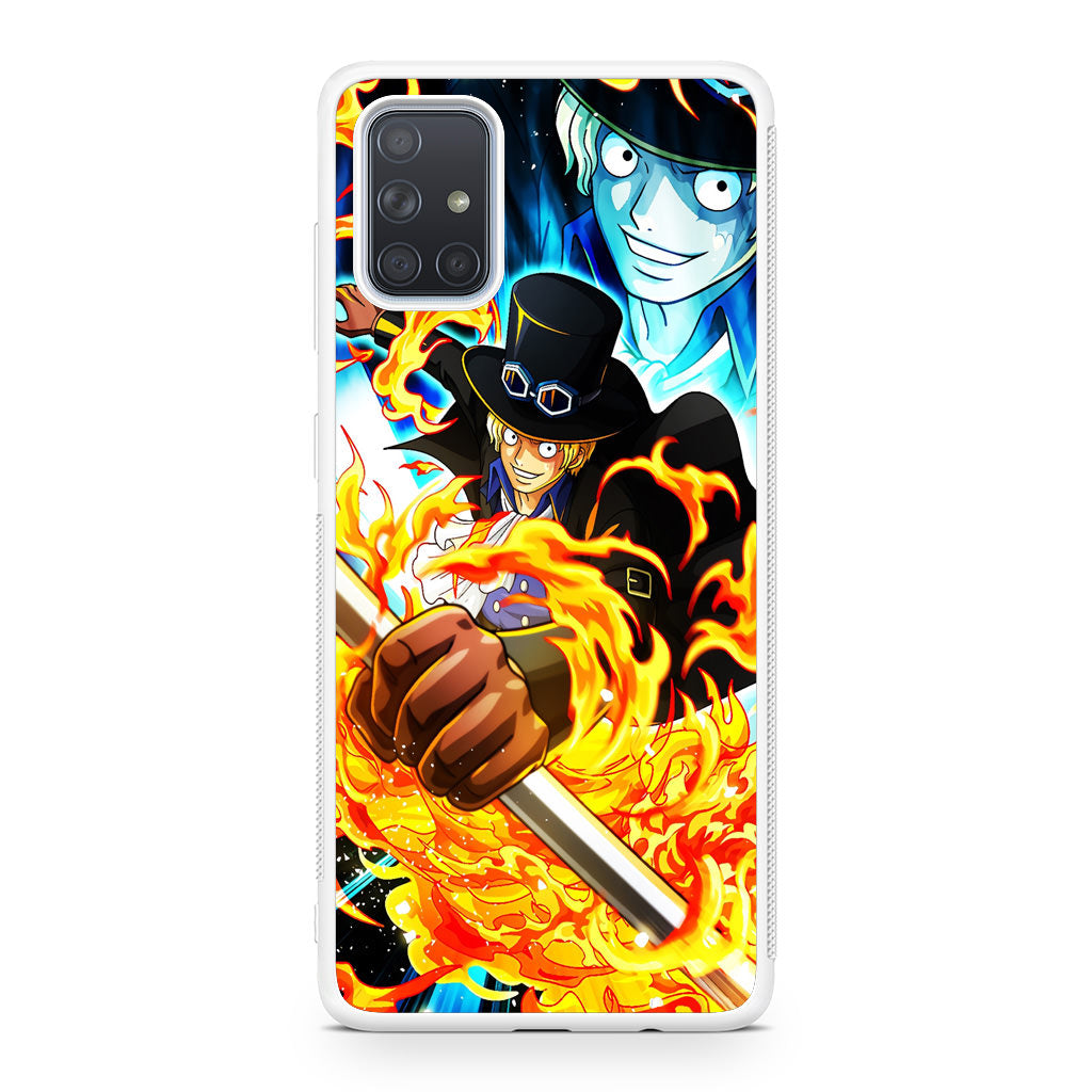 Sabo One Piece Galaxy A51 / A71 Case