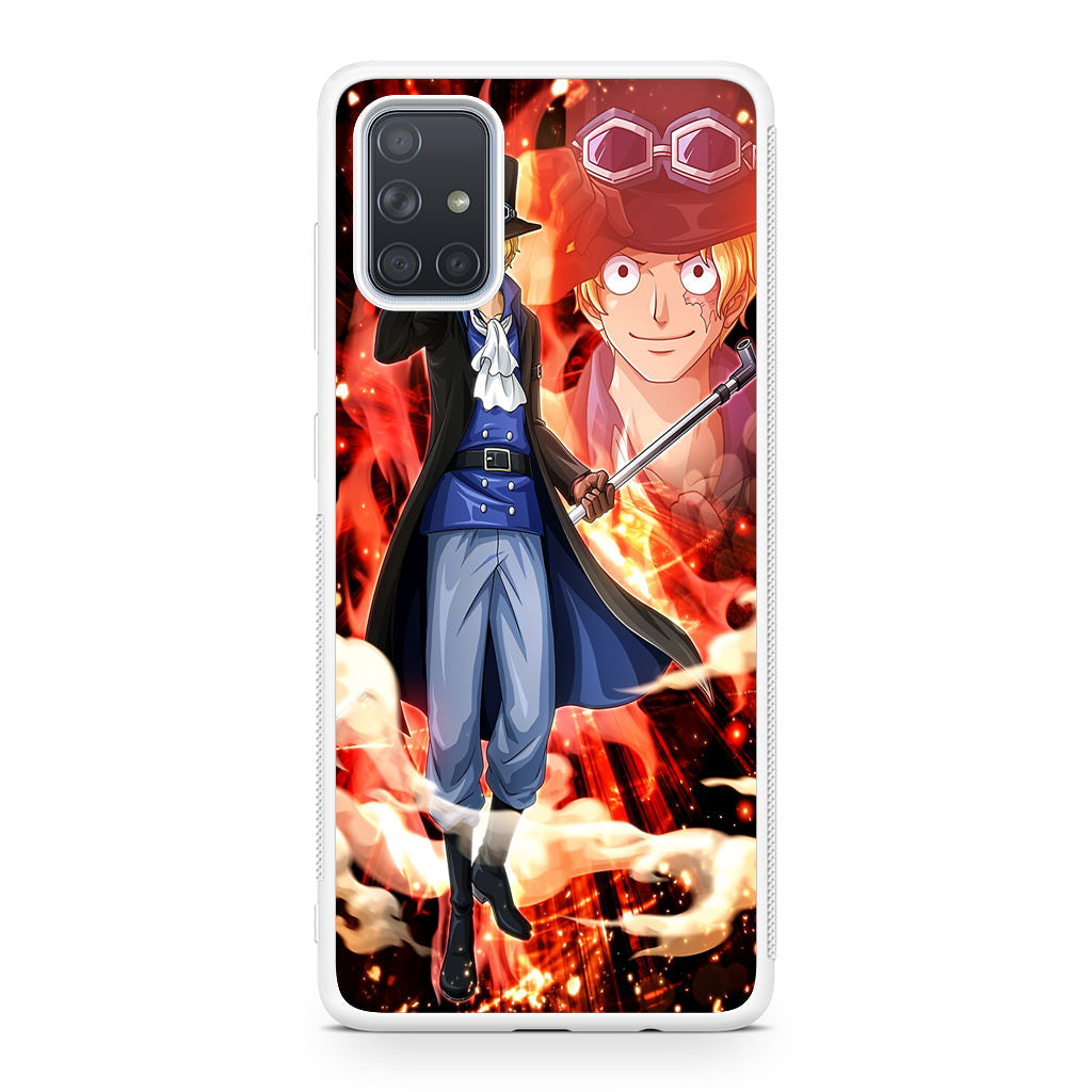 Sabo Revolutionary Army Galaxy A51 / A71 Case