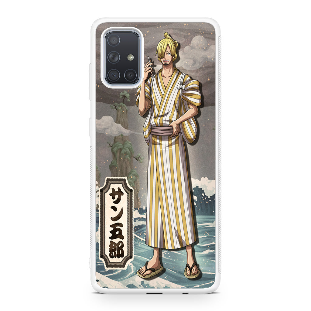 Sangoro Galaxy A51 / A71 Case