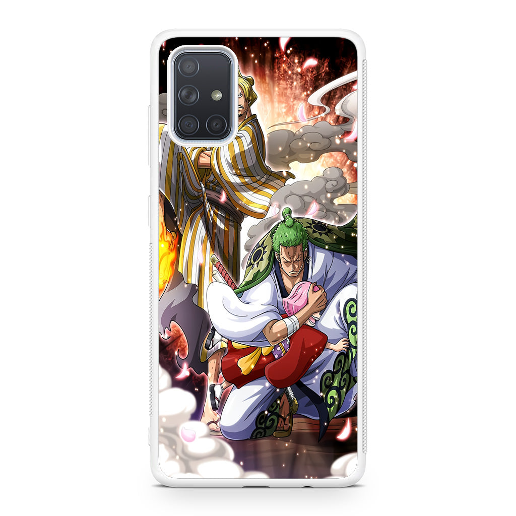 Sanji And Zoro Saving Otoko Galaxy A51 / A71 Case