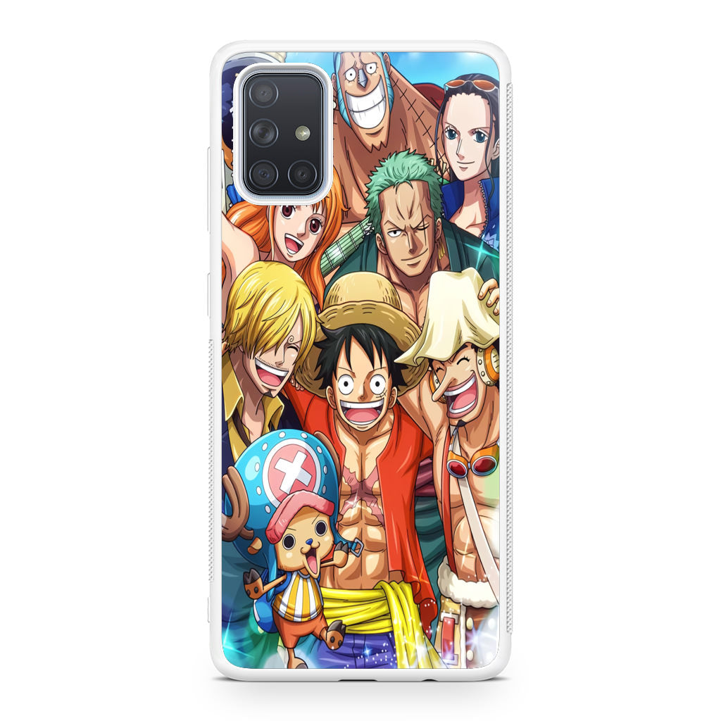 Straw Hat Pirate Galaxy A51 / A71 Case