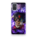 Teach Dark Aura Galaxy A51 / A71 Case