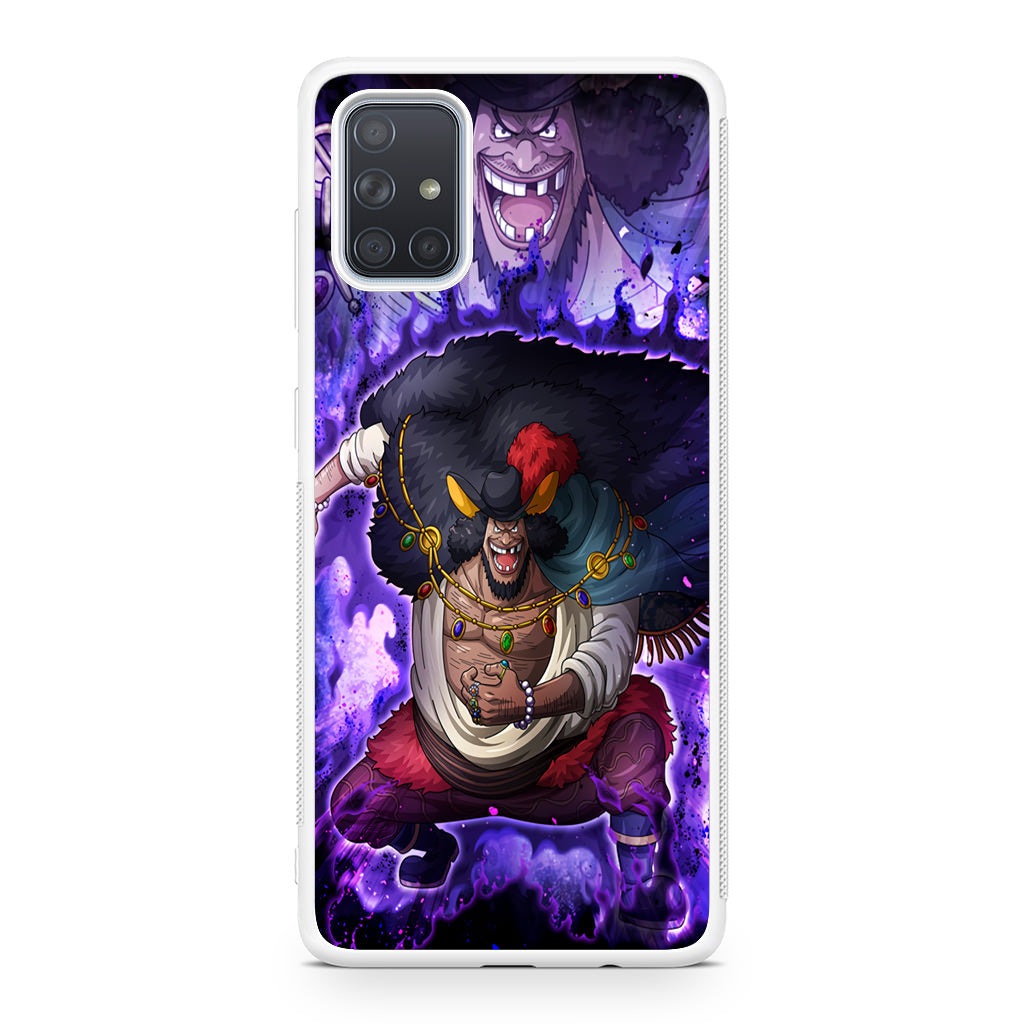 Teach Dark Aura Galaxy A51 / A71 Case