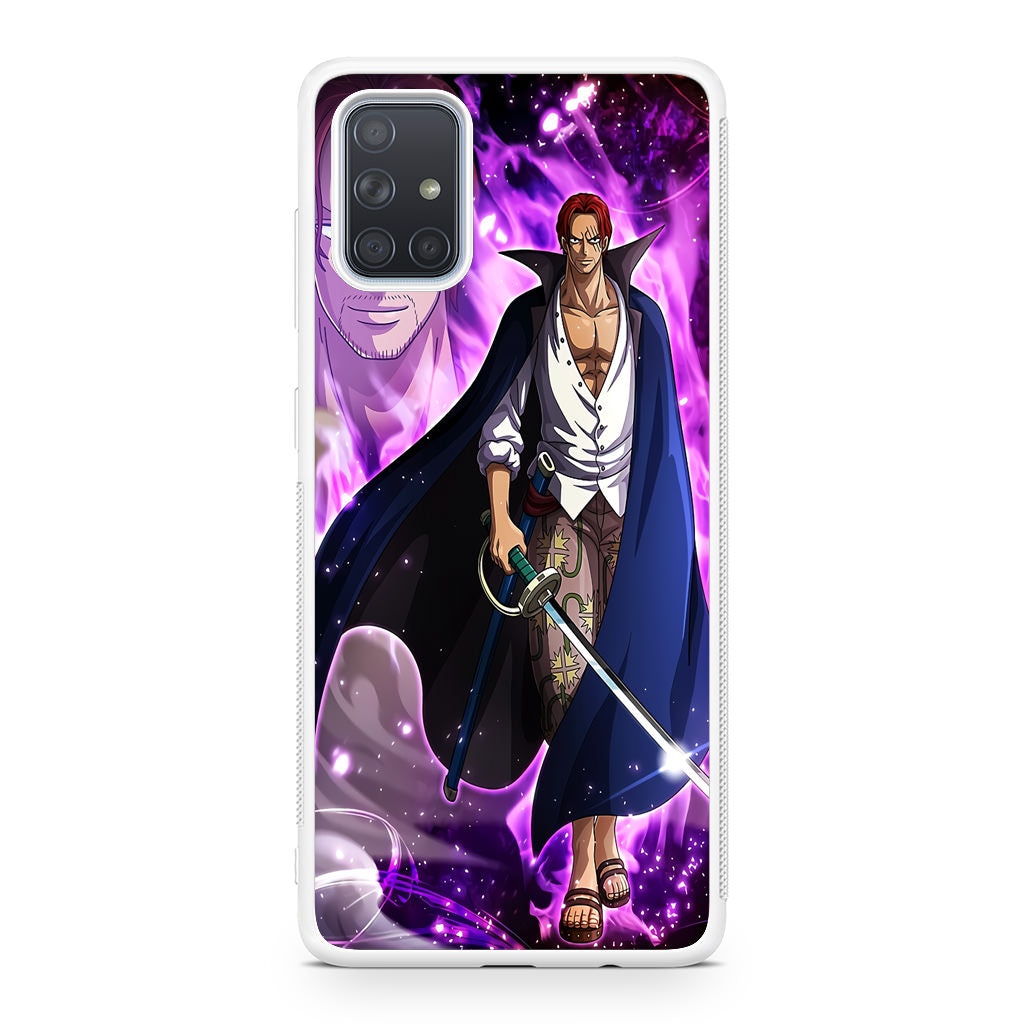 The Emperor Red Hair Shanks Galaxy A51 / A71 Case