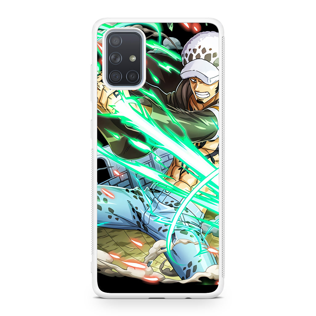 Trafalgar Law Injection Shot Galaxy A51 / A71 Case