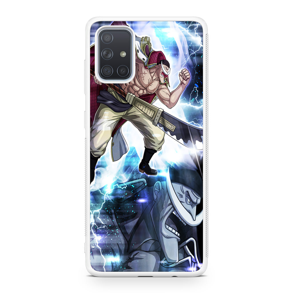 Whitebeard Earthquake Power Galaxy A51 / A71 Case