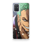Zoro Half Smile Galaxy A51 / A71 Case