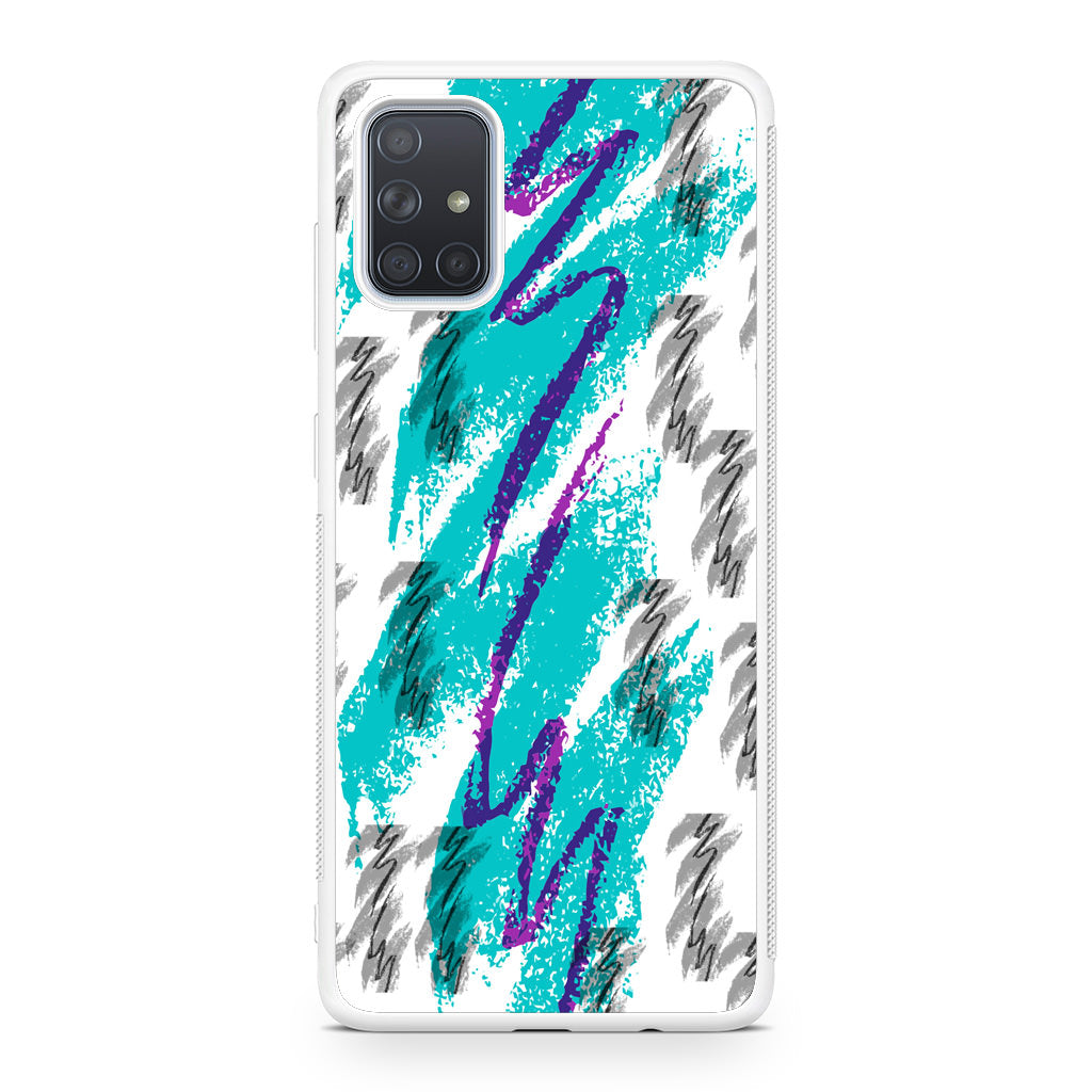 90's Cup Jazz Galaxy A51 / A71 Case