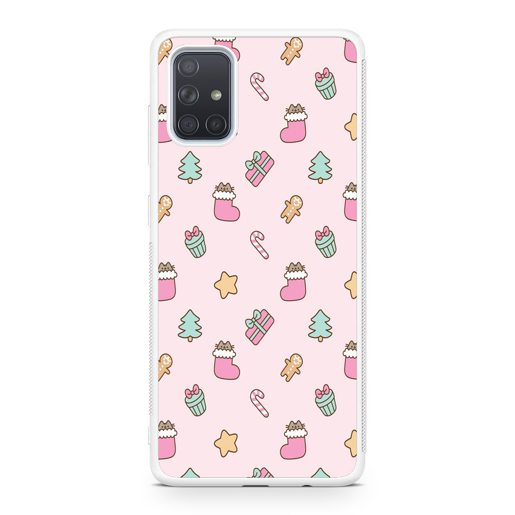 About Chrismas Pattern Galaxy A51 / A71 Case