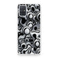 Abstract Art Black White Galaxy A51 / A71 Case