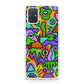 Abstract Colorful Doodle Art Galaxy A51 / A71 Case