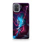 Abstract Purple Blue Art Galaxy A51 / A71 Case
