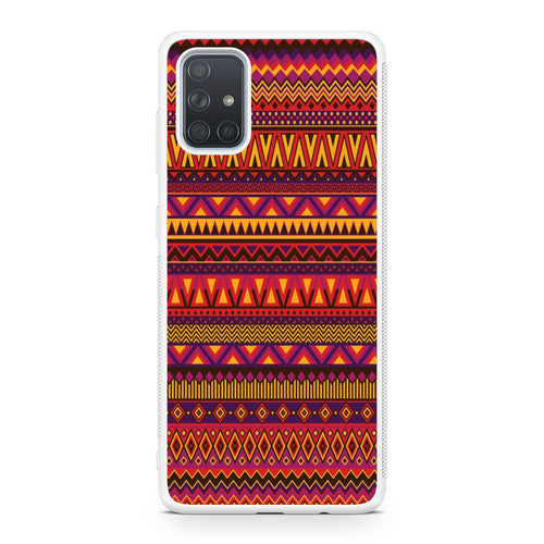 African Aztec Pattern Galaxy A51 / A71 Case