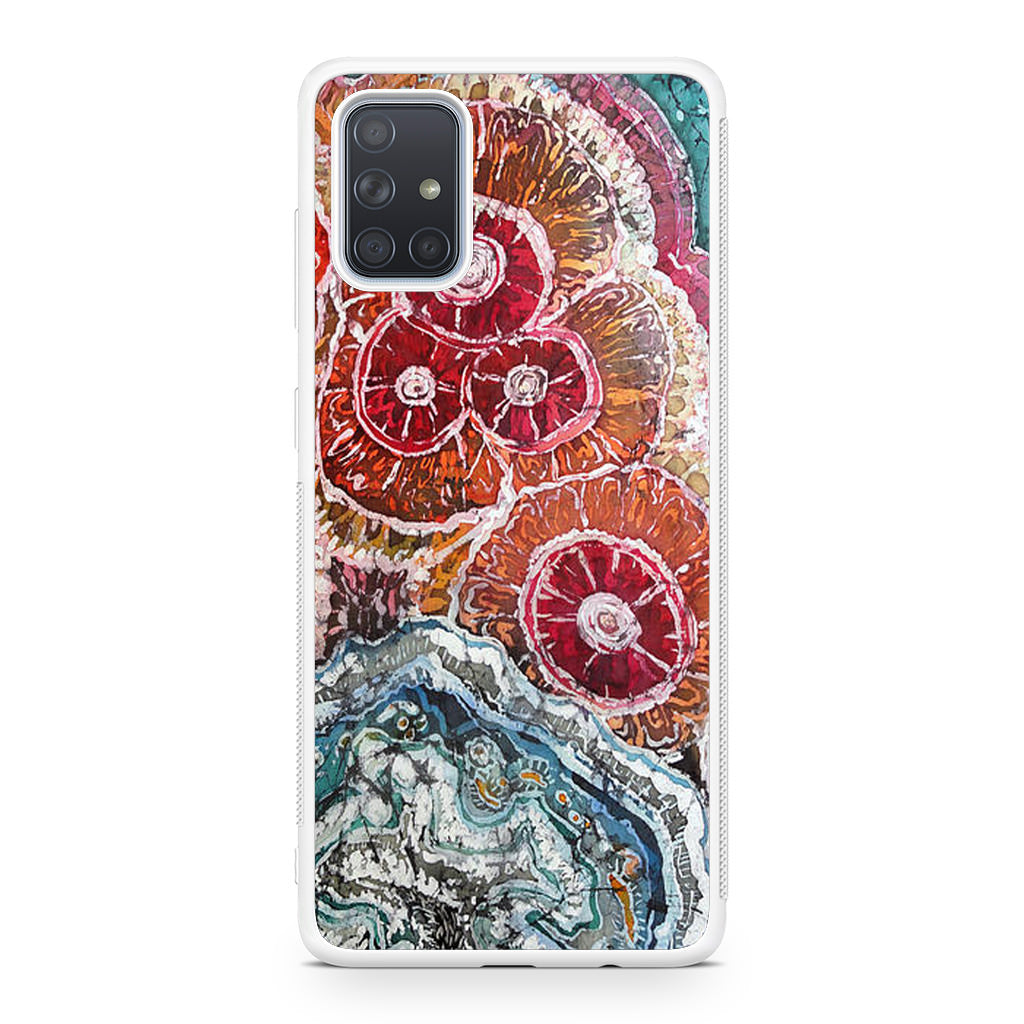 Agate Inspiration Galaxy A51 / A71 Case