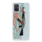 AK-47 Aquamarine Revenge Galaxy A51 / A71 Case