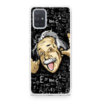 Albert Einstein's Formula Galaxy A51 / A71 Case