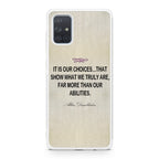 Albus Dumbledore Quote Galaxy A51 / A71 Case