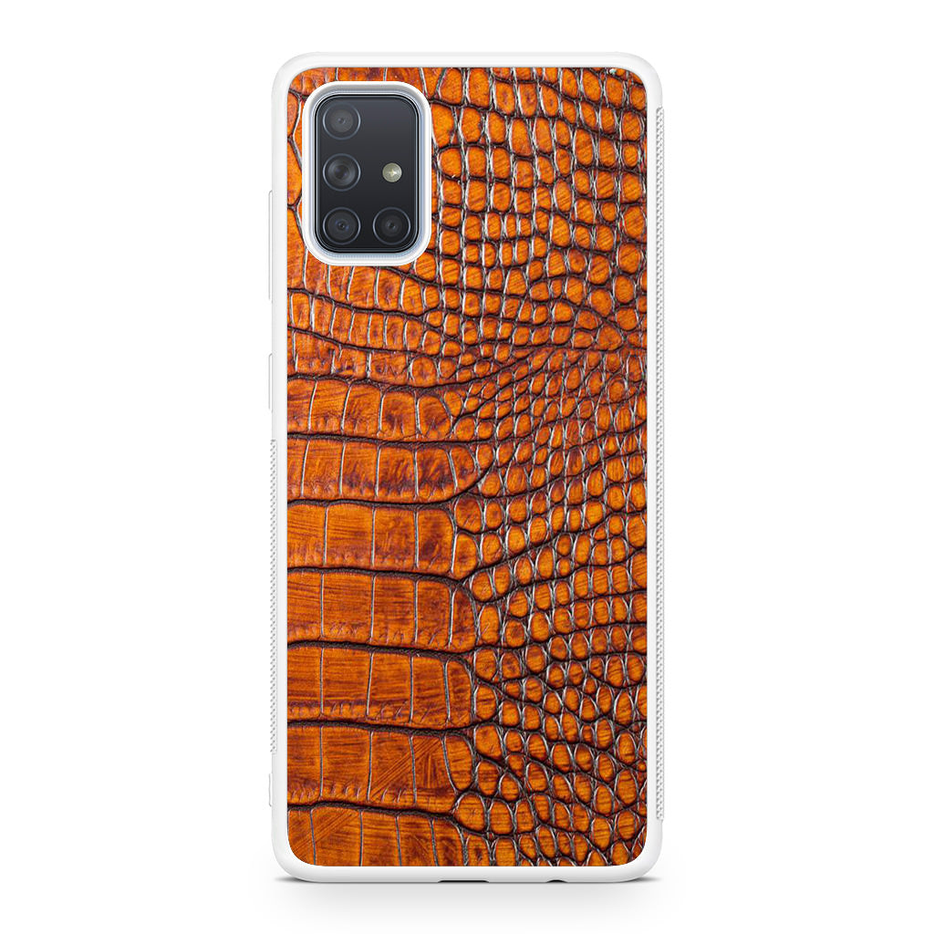 Alligator Skin Galaxy A51 / A71 Case