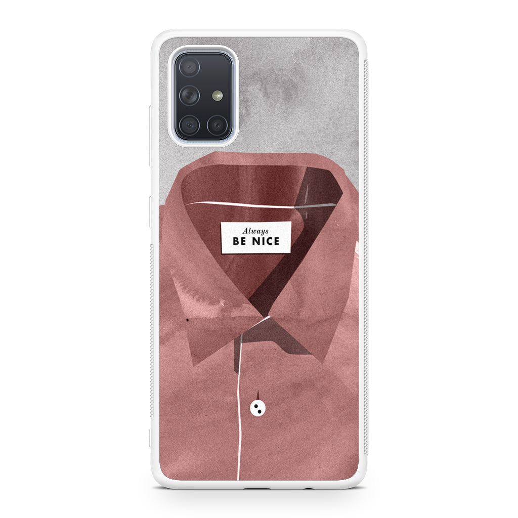 Anti Bullying Galaxy A51 / A71 Case