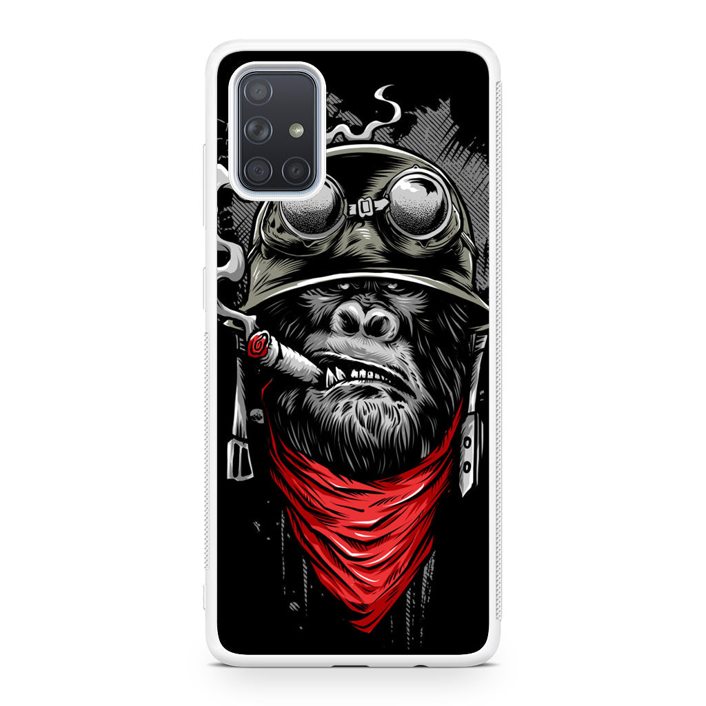Ape Of Duty Galaxy A51 / A71 Case